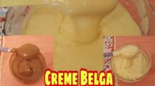Receitas Deliciosas Recheio Base para vários tipos de recheios | Creme Belga