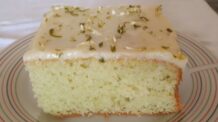 Receitas Deliciosas Bolo Verde de Limão | Bolo Caseiro Delicioso