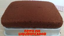 Receitas Deliciosas Massa de chocolate para Bolos de aniversário feito tudo no liquidificador | Super fofinho