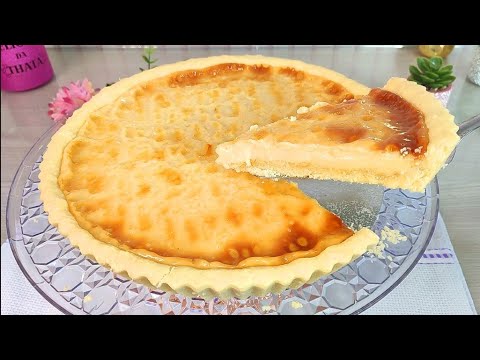 Receitas Deliciosas DERRETE NA BOCA – TORTA DE LEITE CONDENSADO PRÁTICA DE FAZER – TORTELETE