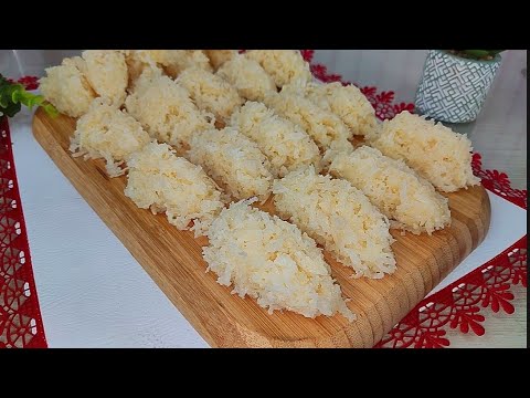 Receitas Deliciosas COCADA CREMOSA SUPER FÁCIL DE FAZER – RECEITAS JUNINAS