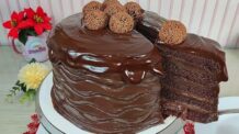 Receitas Deliciosas MINHA VERSÃO DO BOLO MATILDA – BOLO DE CHOCOLATE BEM CHOCOLATUDO E MOLHADINHO