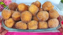 Receitas Deliciosas BOLINHO DE CHUVA SEQUINHO E SUPER FÁCIL DE FAZER NO SABOR DE BANANA