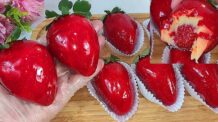 Receitas Deliciosas NÃO ERRE MAIS NA CALDA DO BRIGADEIRO DO AMOR – APRENDA O PONTO PERFEITO DO MORANGO DO AMOR.
