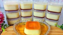 Receitas Deliciosas SEM GELATINA E SEM AMIDO DE MILHO – PUDIM NO POTE SUPER CREMOSO QUE VENDE O ANO INTEIRO
