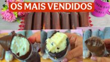 Receitas Deliciosas 3 SABORES DE GELADINHO GOURMET MAIS VENDIDOS E SUPER FÁCIL DE FAZER – SACOLÉ – CHUP-CHUP – GELINHO